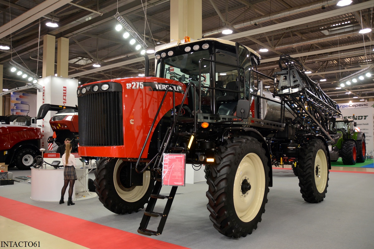 Ростовская область, № (61) Б/Н СТ 0081 — Versatile (общая модель); Ростовская область — Ежегодные выставки «Интерагромаш»