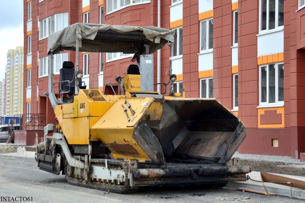 Ростовская область, № 5655 ОН 61 — ABG Titan (общая модель)
