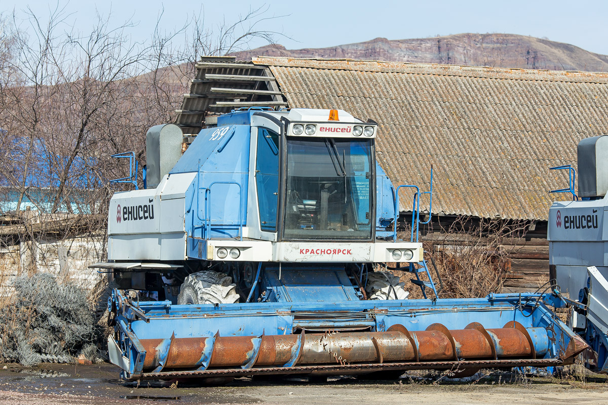 Красноярский край, № (24) Б/Н СТ 0046 — Енисей-950 / 959