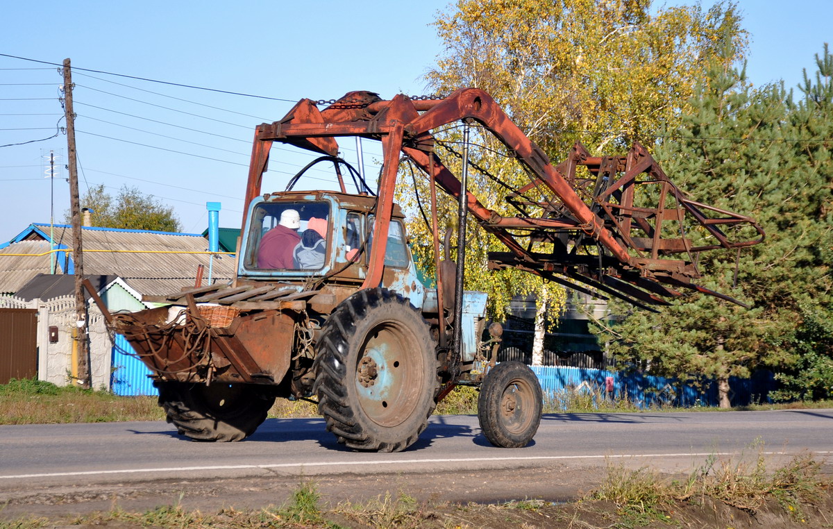 Рязанская область, № (62) Б/Н СТ 0065 — МТЗ-80