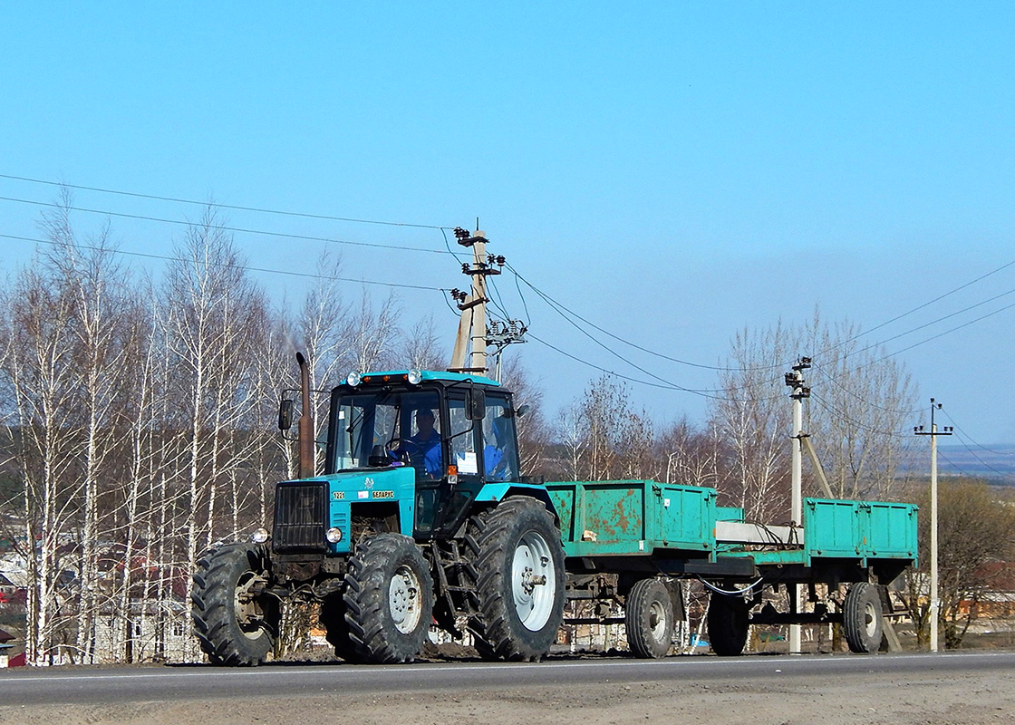 Белгородская область, № 9270 ЕЕ 31 — Беларус-1221