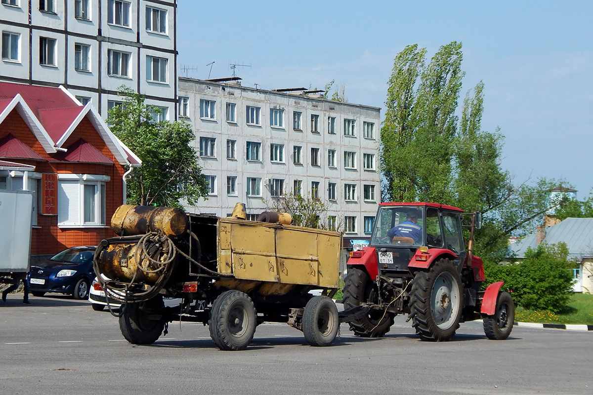 Белгородская область, № 0490 ЕТ 31 — ЛТЗ-60А; Белгородская область, № (31) Б/Н ПР 0008 — 2ПТС-4 (общая модель)