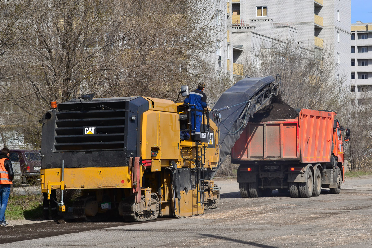 Волгоградская область, № (34) Б/Н СТ 0043 — Caterpillar PM620