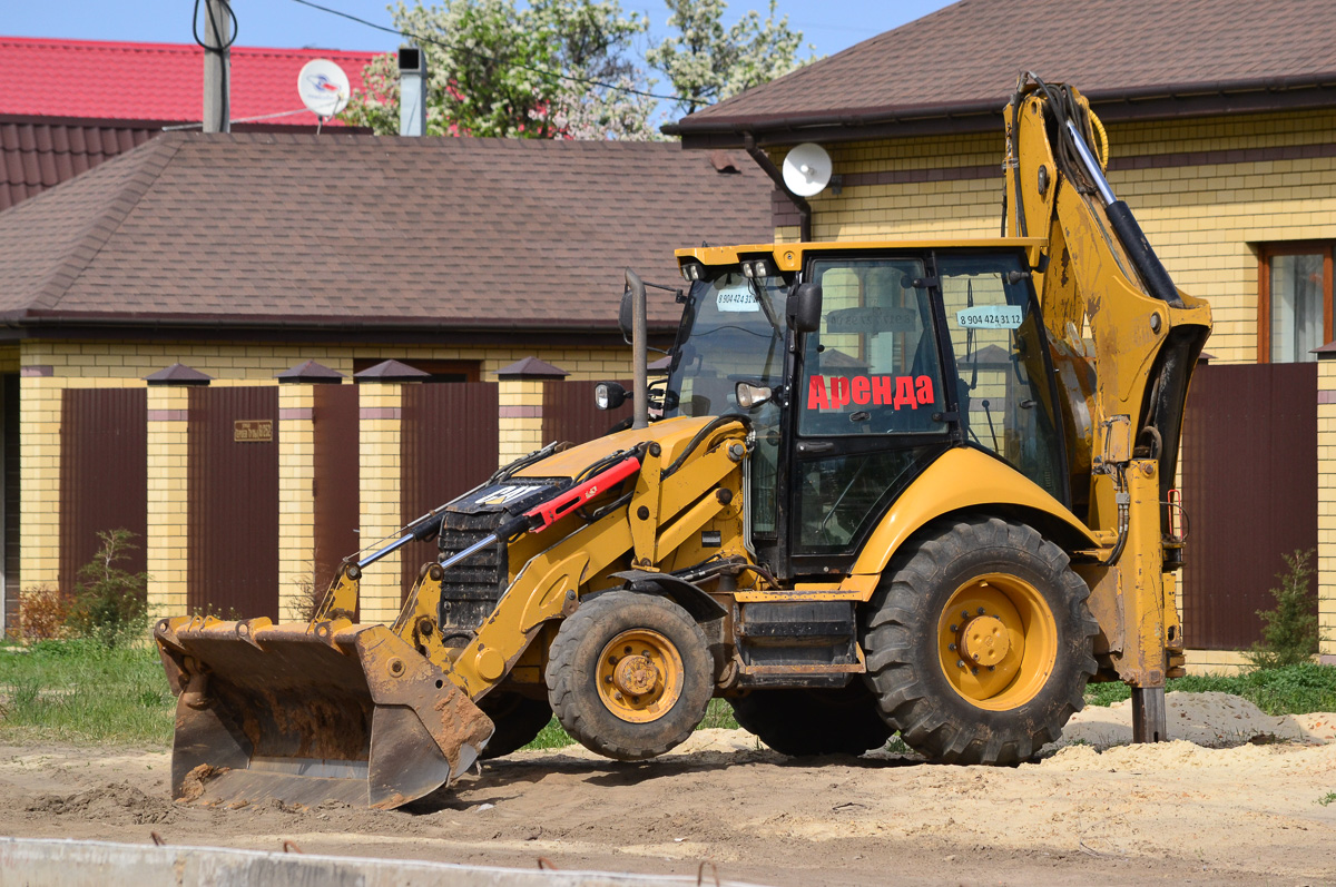 Волгоградская область, № 1391 СН 34 — Caterpillar 428