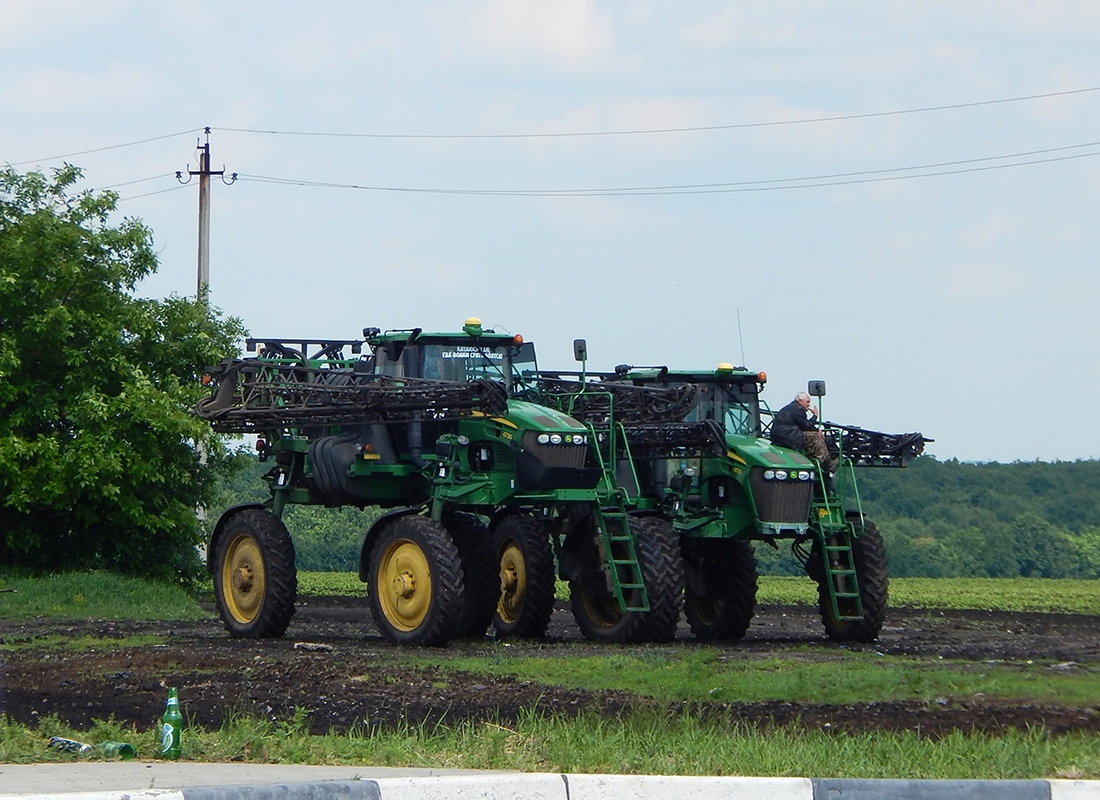 Белгородская область, № (31) Б/Н СТ 0062 — John Deere 4730