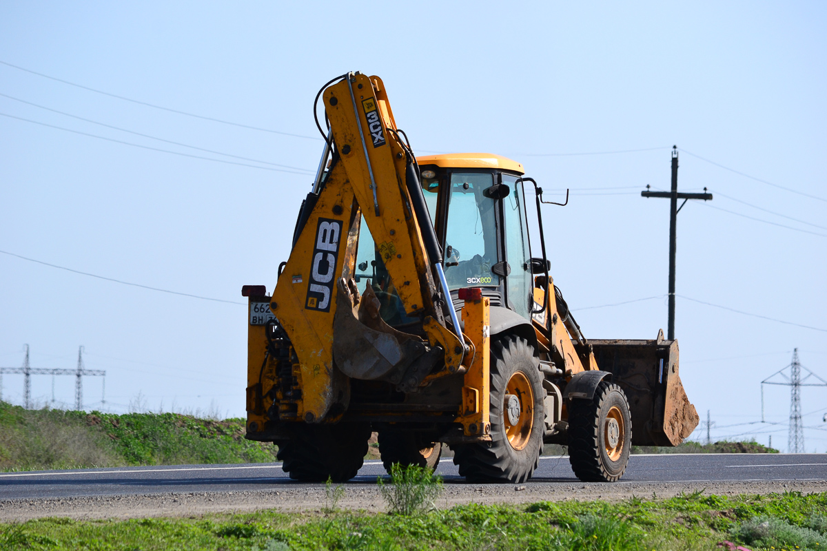 Волгоградская область, № 662* ВН 34 — JCB 3CX