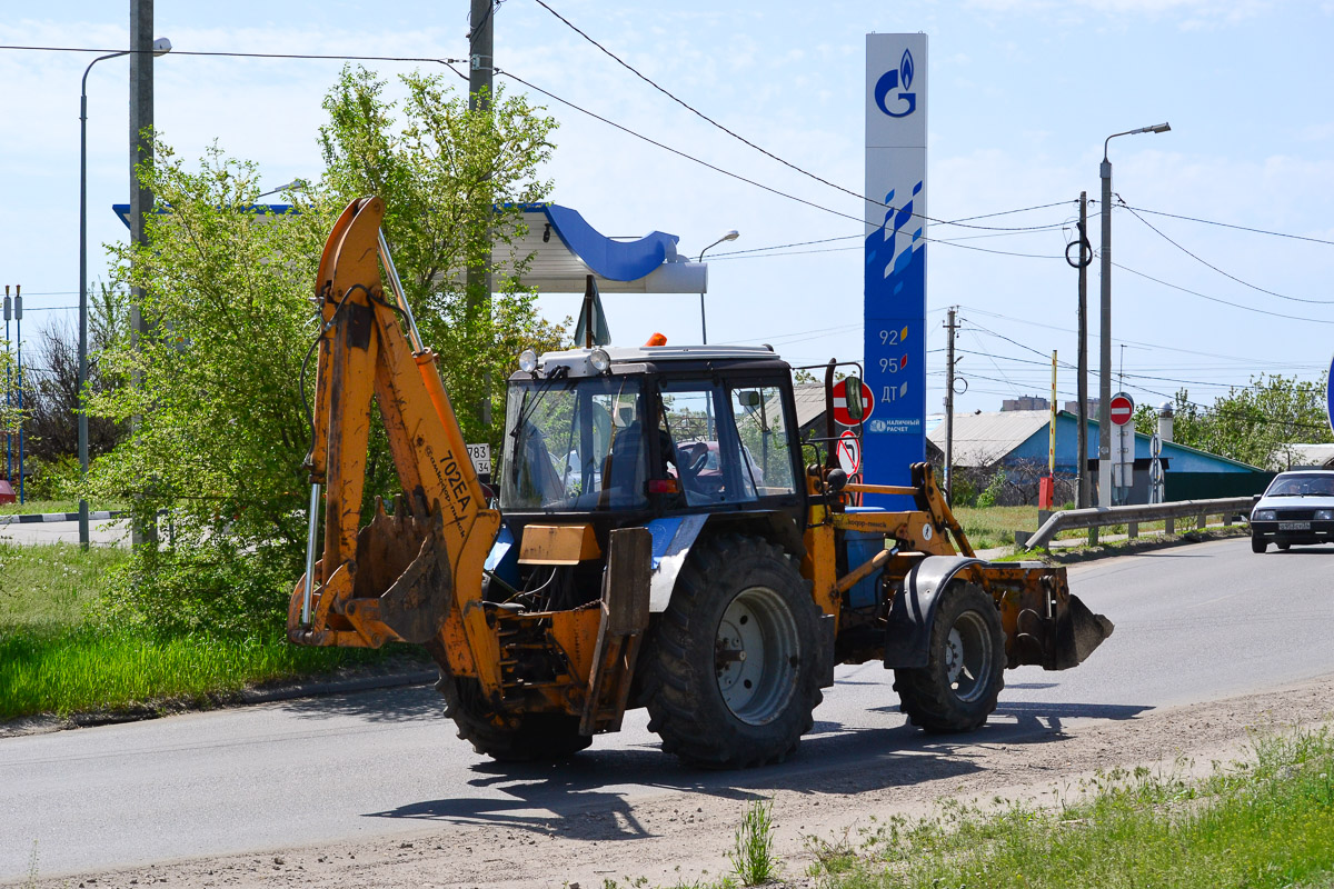 Волгоградская область, № 8783 ** 34 — Беларус-82П; Волгоградская область — Спецтехника с нечитаемыми на фото номерами