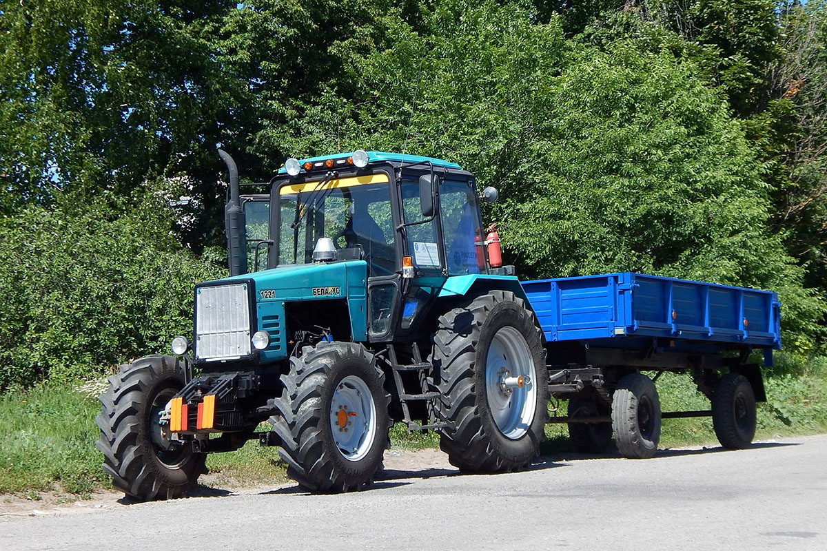 Белгородская область, № 9269 ЕЕ 31 — Беларус-1221