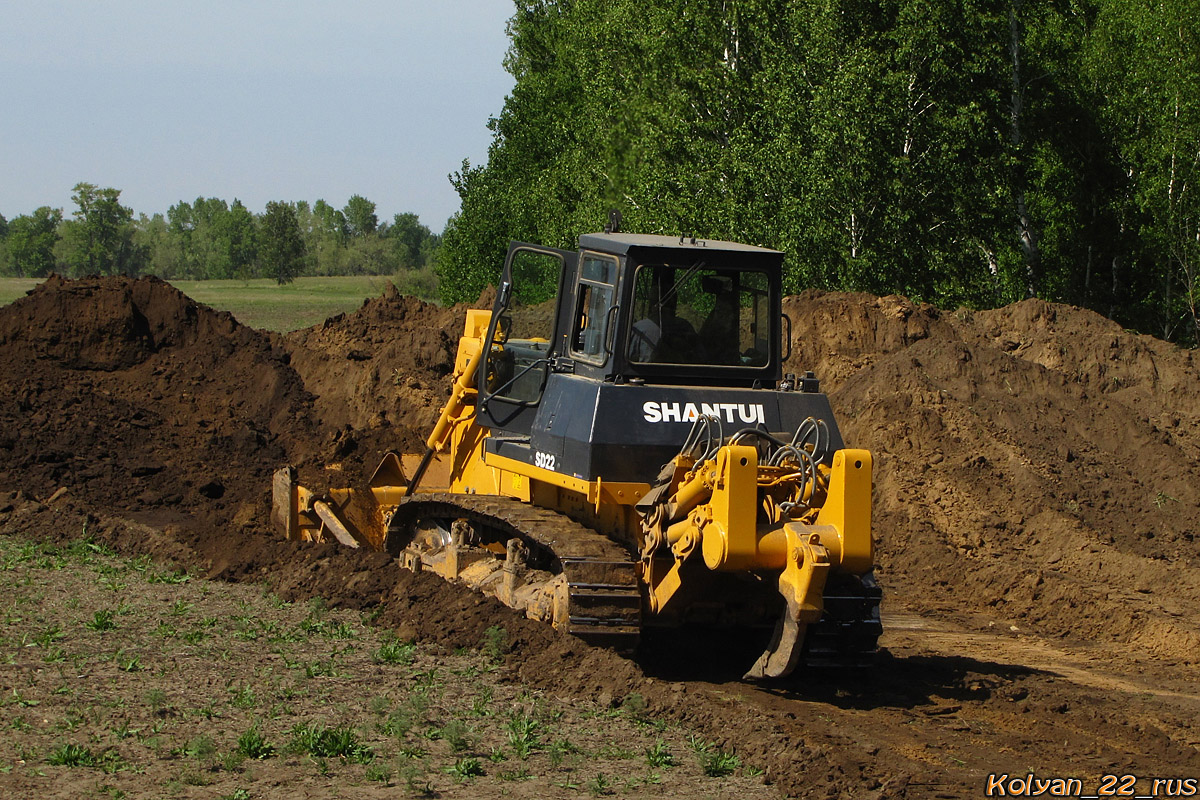 Алтайский край, № 8303 МС 22 — Shantui SD (общая модель)