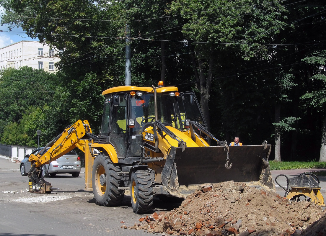 Калужская область, № 3375 КВ 40 — JCB 3CX