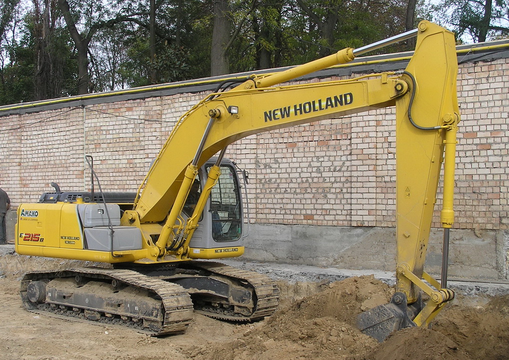 Одесская область, № (UA16) Б/Н СТ 0017 — New Holland Kobelco E215B; Транспортные средства без номеров (Одесская область)