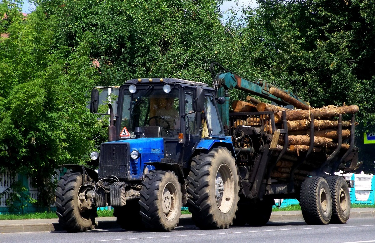 Могилёвская область, № (BY-6) Б/Н СТ 0063 — Беларус-82.1