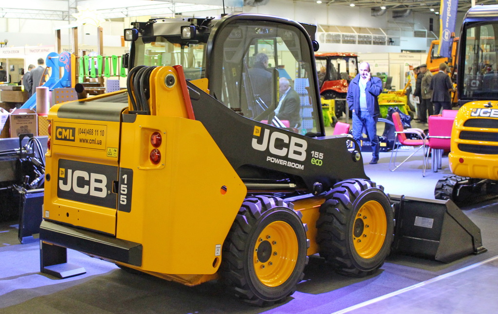 Киев, № (UA11) Б/Н СТ 0012 — JCB (общая модель); Киев — Международная специализированная выставка «КоммунТех‑2014"