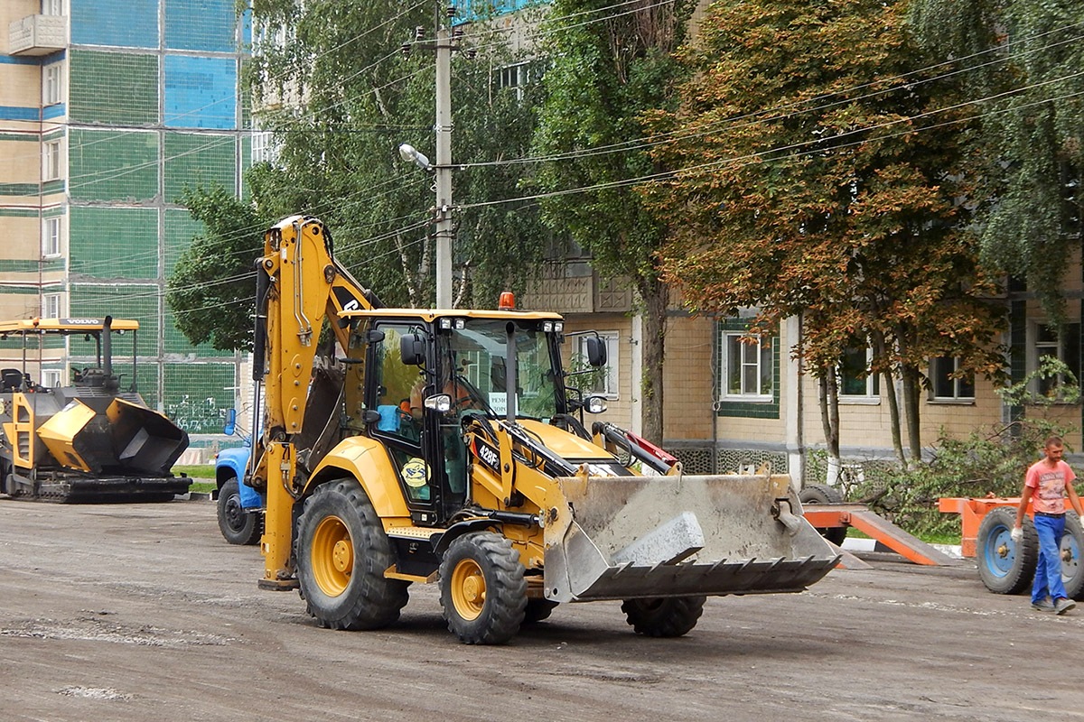 Белгородская область, № 9170 ЕС 31 — Caterpillar 428