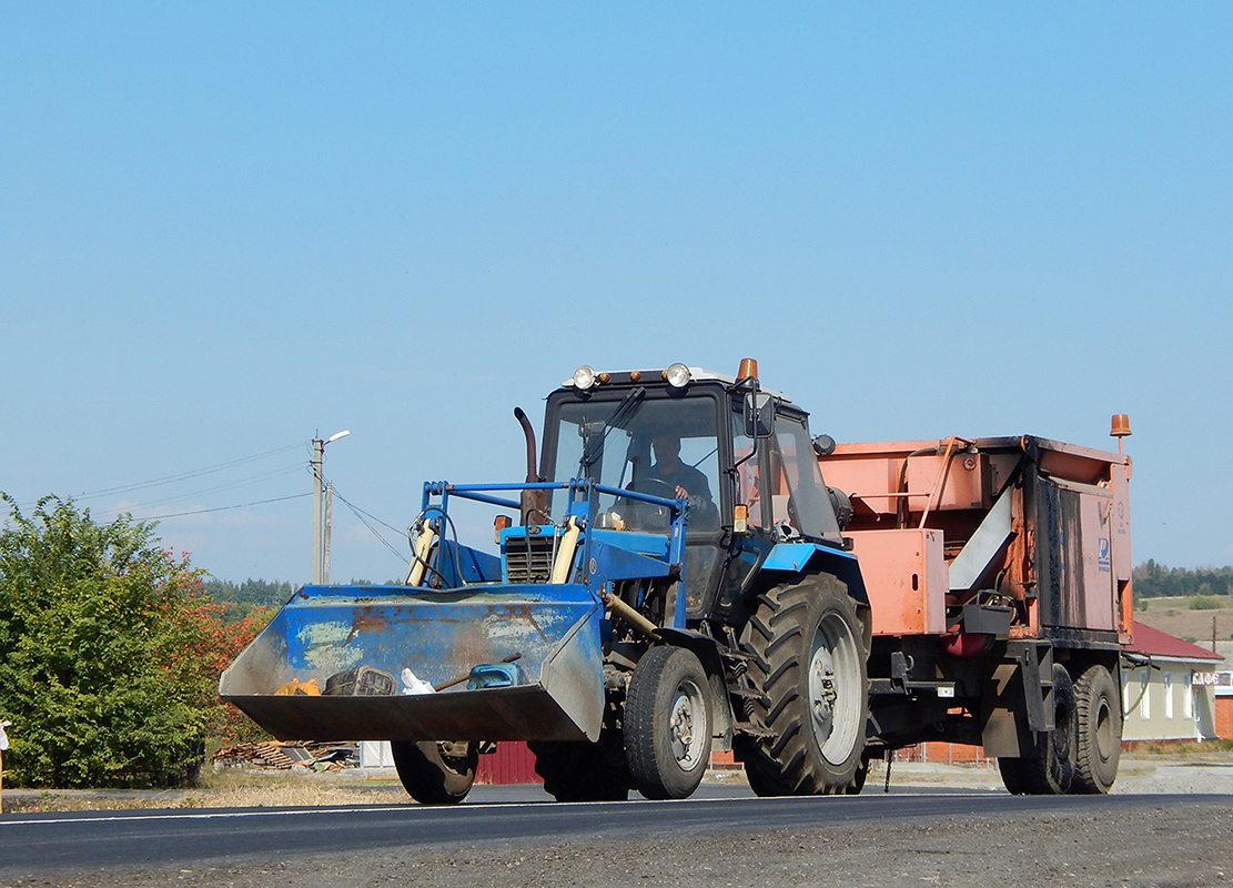 Белгородская область, № (31) Б/Н СТ 0075 — Беларус-82.1