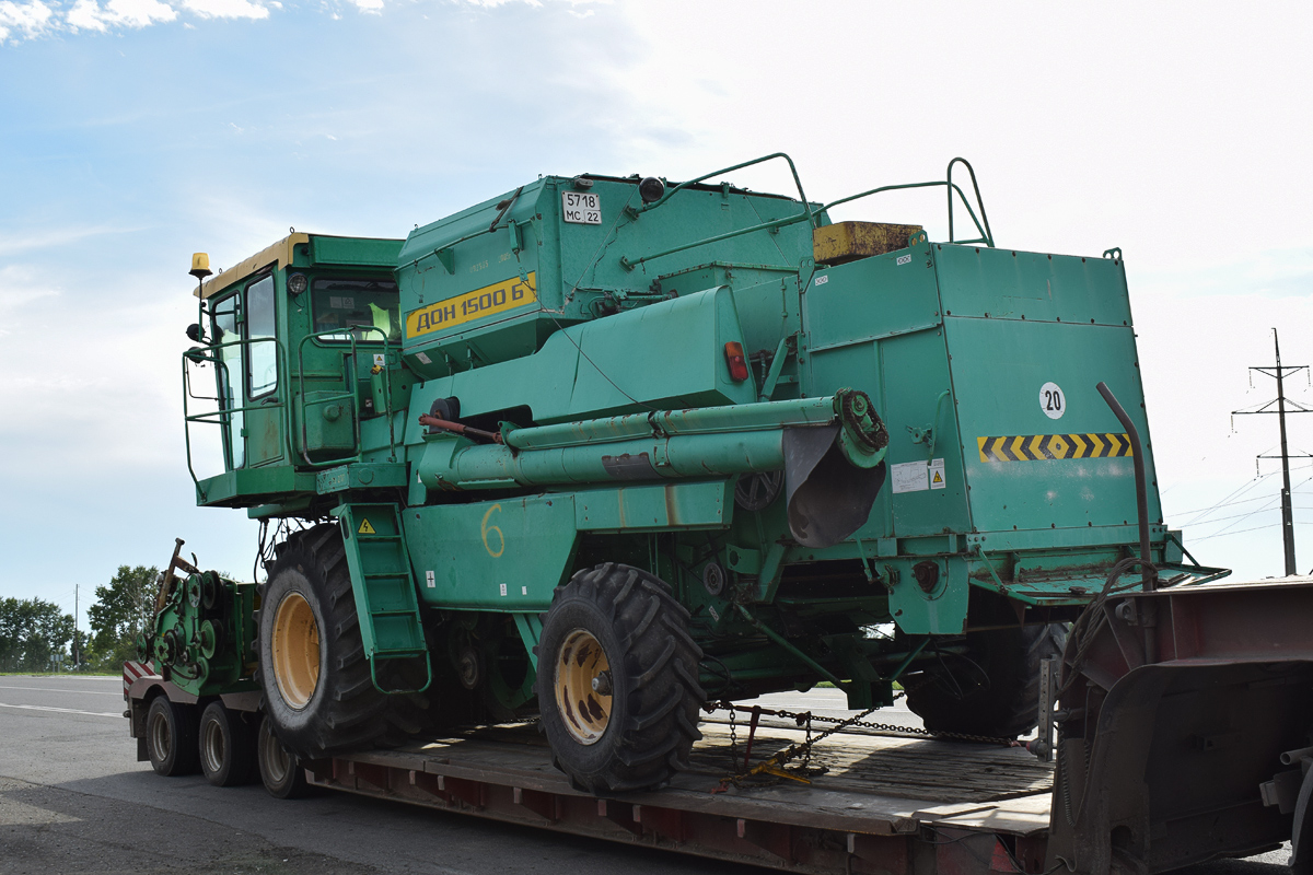 Алтайский край, № 6 — Дон-1500Б (РСМ-10Б)