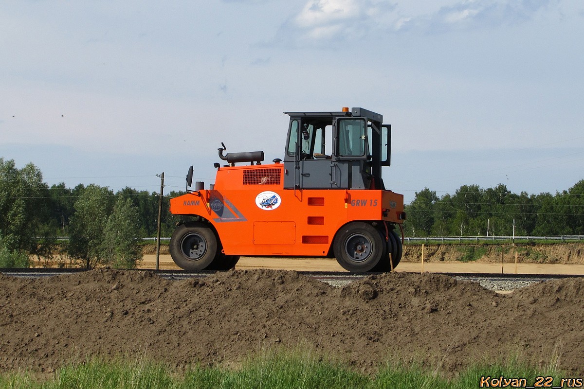 Алтайский край, № (22) Б/Н СТ 0302 — Hamm GRW 15