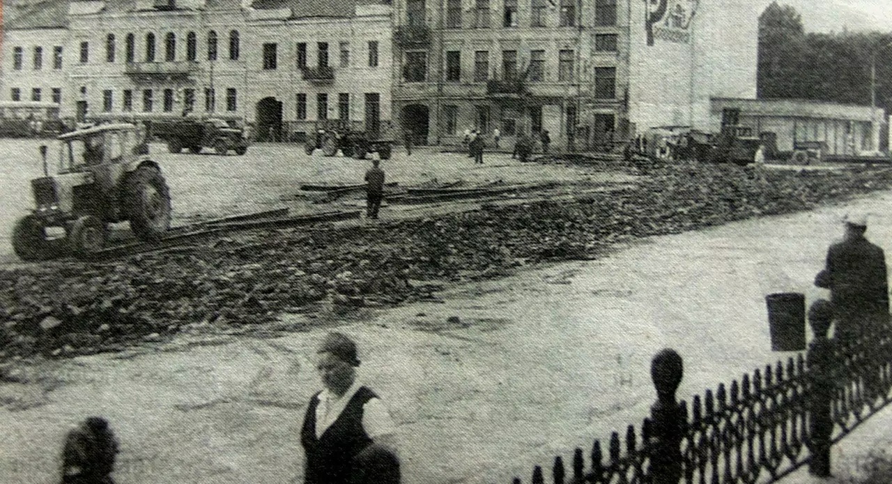 Витебская область, № (BY-2) Б/Н СТ 0012 — МТЗ-50; Исторические фотографии (до 2000 года) (Витебская область)