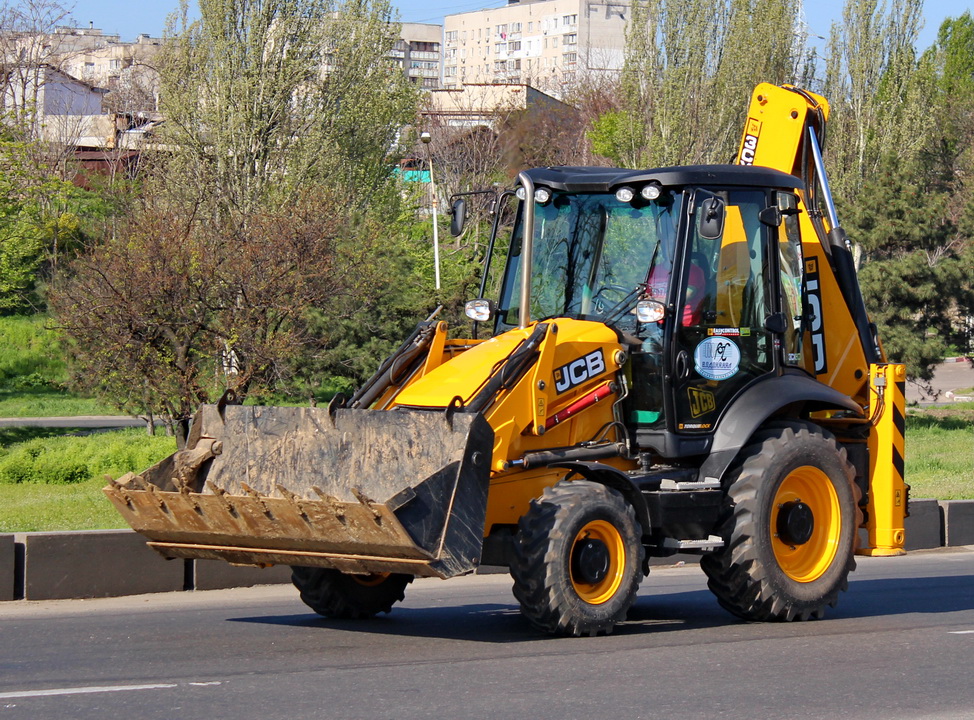 Одесская область, № (UA16) Б/Н СТ 0016 — JCB 3CX; Транспортные средства без номеров (Одесская область)