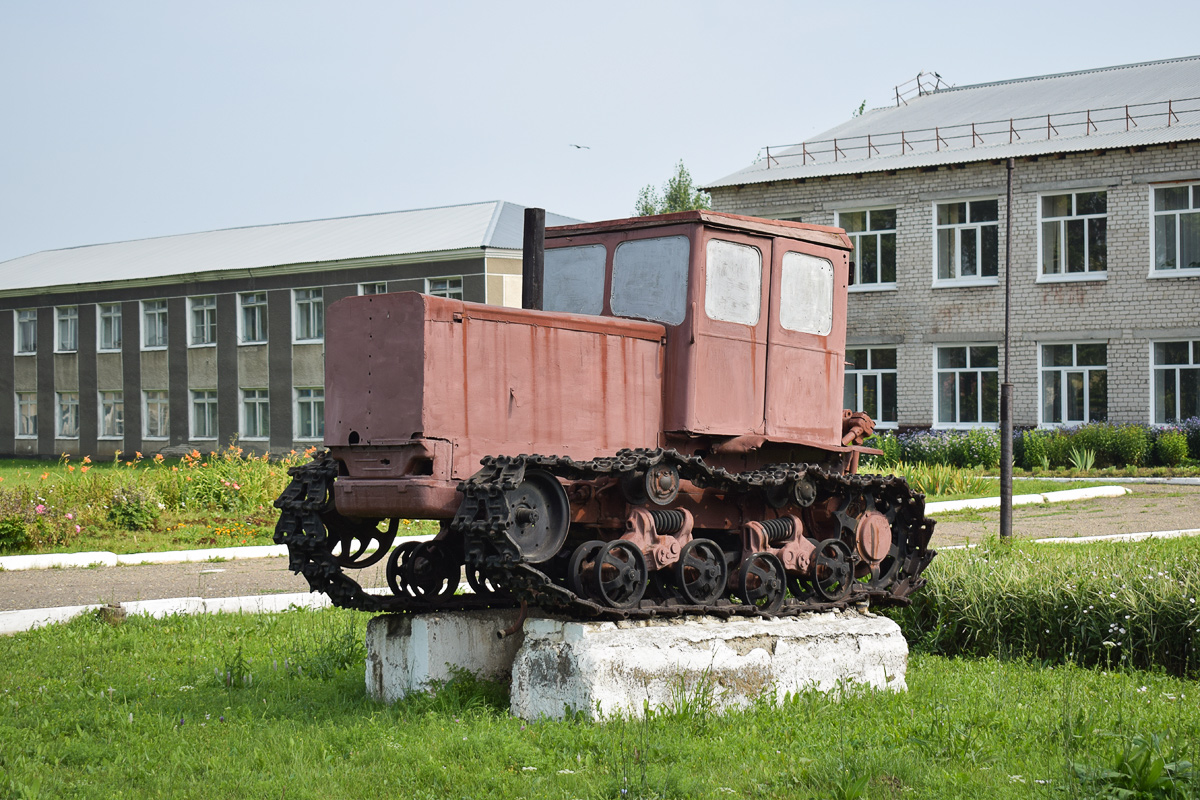 Алтайский край, № 00-28 АВ — ДТ-54 (АТЗ); Техника на постаментах, памятники (Алтайский край)