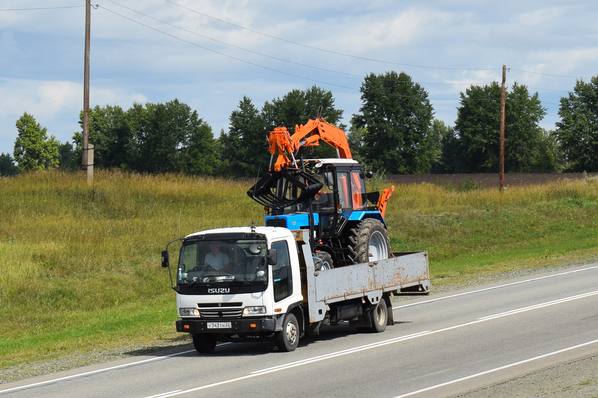 Алтайский край, № У 743 ТН 22 — Isuzu Forward (общая модель)