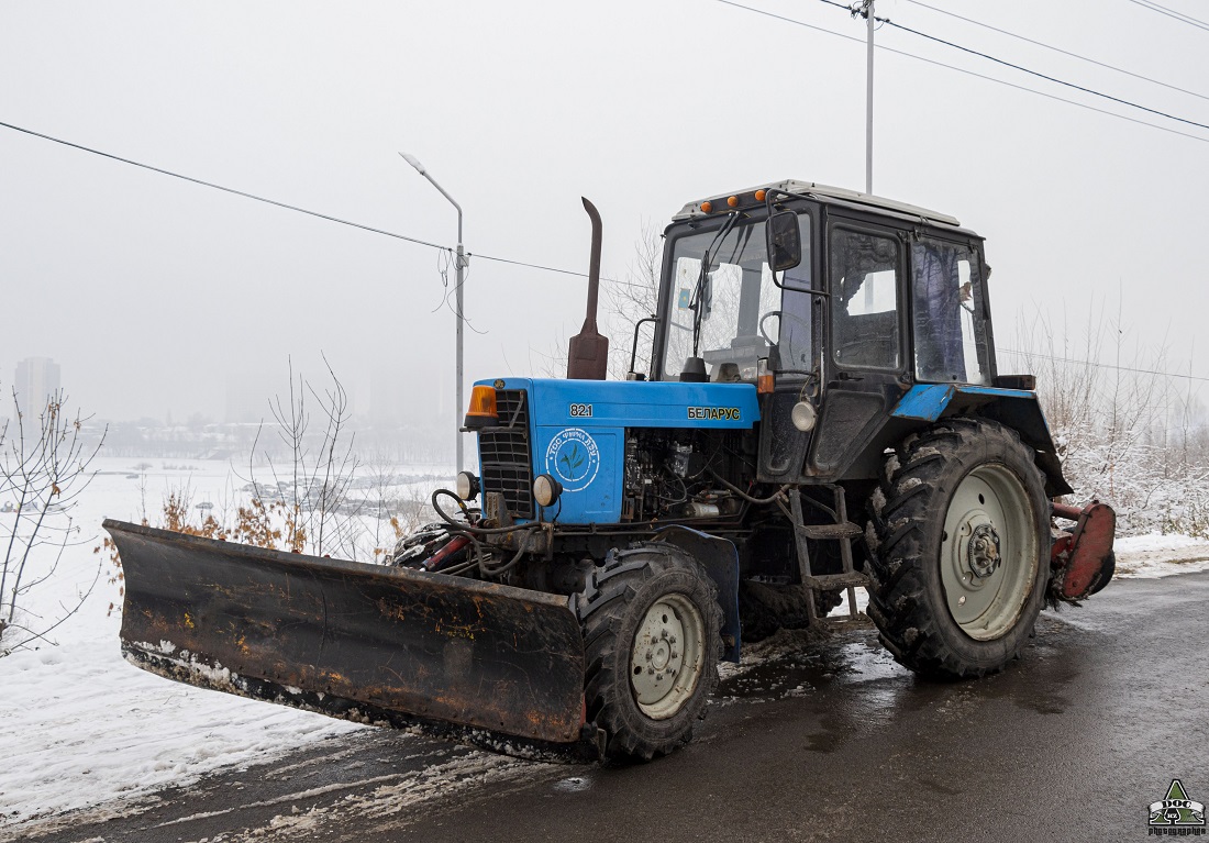 Алматы, № A 705 ACD — Беларус-82.1