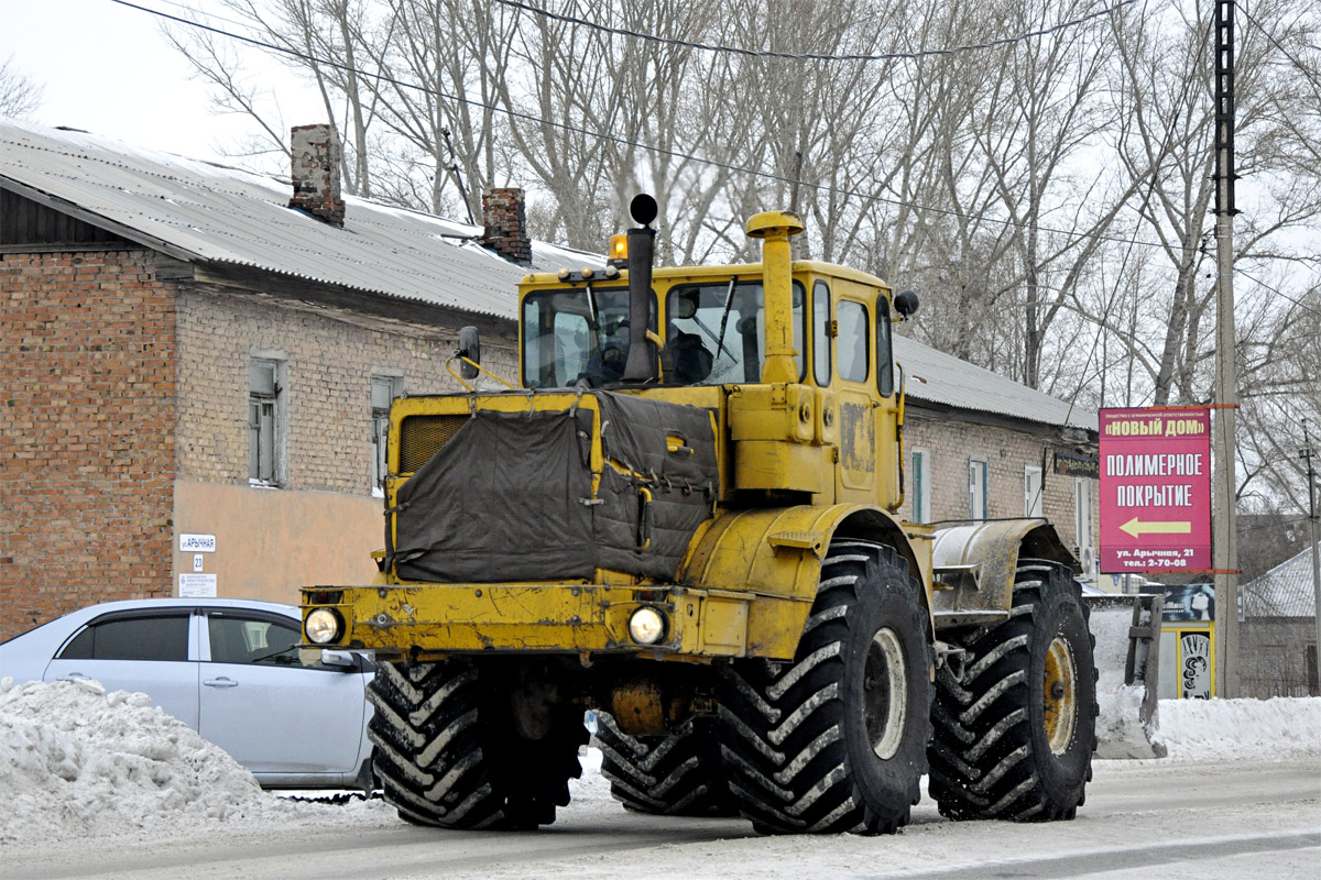 Алтайский край, № (22) Б/Н СТ 0359 — К-700А, К-701; Алтайский край — Спецтехника с нечитаемыми на фото номерами