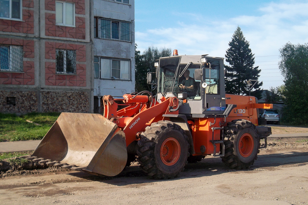 Алтайский край, № (22) Б/Н СТ 0380 — Hitachi (общая модель); Алтайский край — Спецтехника с нечитаемыми на фото номерами