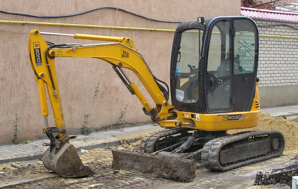 Одесская область, № 05959 ВН — JCB 8030 ZTS