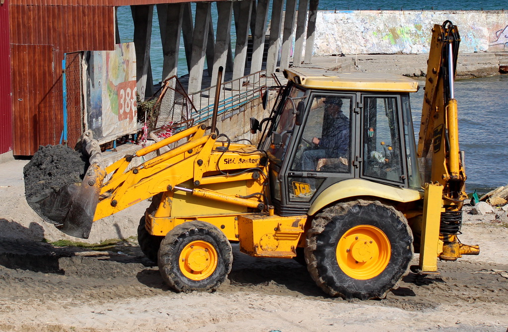 Одесская область, № (UA16) Б/Н СТ 0056 — JCB 3CX; Транспортные средства без номеров (Одесская область)