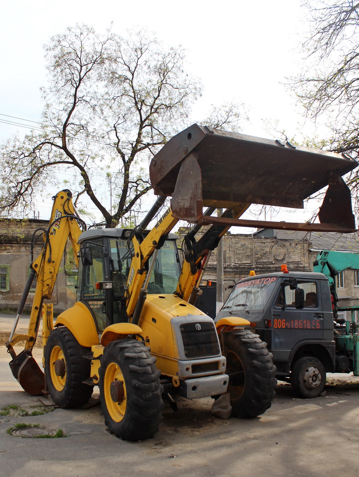 Одесская область, № (UA16) Б/Н СТ 0059 — New Holland B115B; Транспортные средства без номеров (Одесская область)