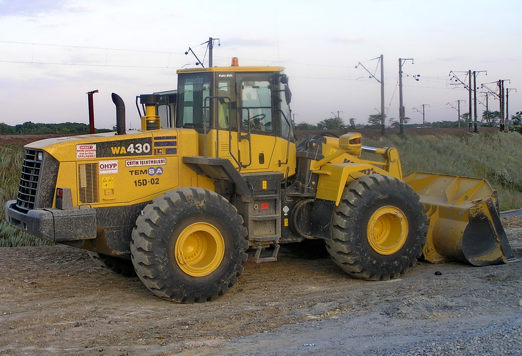 Одесская область, № (UA16) Б/Н СТ 0070 — Komatsu (общая модель); Транспортные средства без номеров (Одесская область)