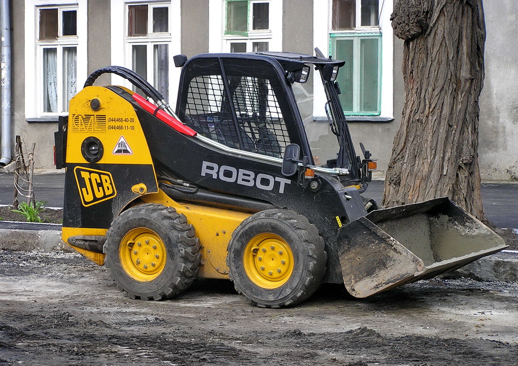 Одесская область, № (UA16) Б/Н СТ 0079 — JCB (общая модель); Транспортные средства без номеров (Одесская область)