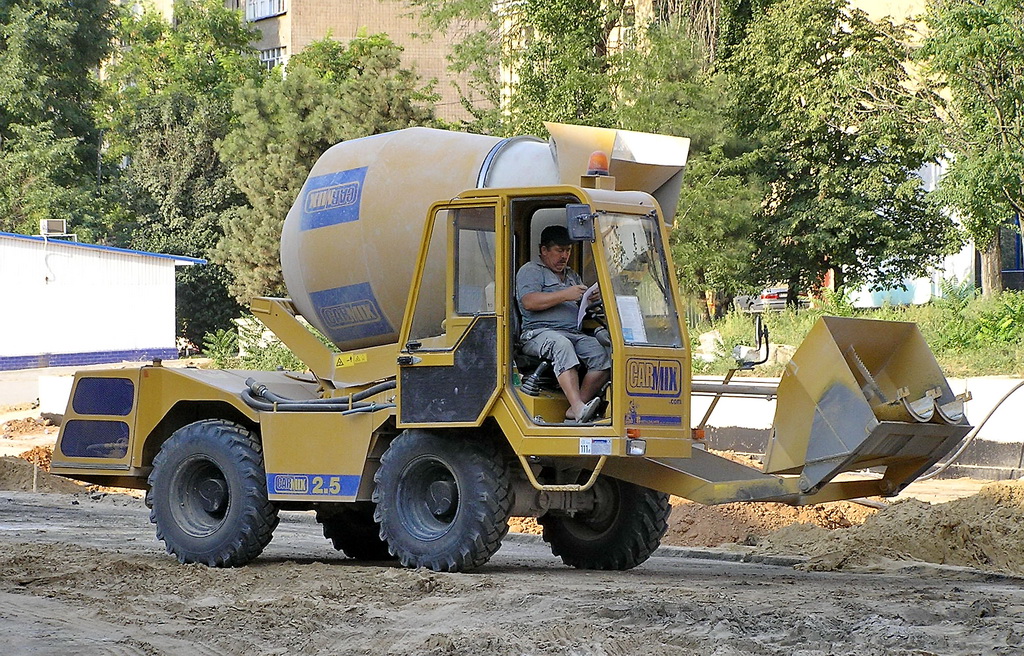 Одесская область, № (UA16) Б/Н СТ 0084 — Carmix 2.5 TT; Транспортные средства без номеров (Одесская область)