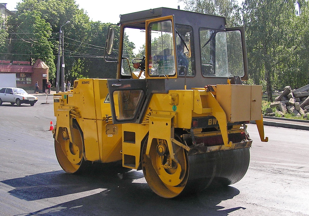 Одесская область, № (UA16) Б/Н СТ 0110 — Bomag BW 161 AD; Транспортные средства без номеров (Одесская область)