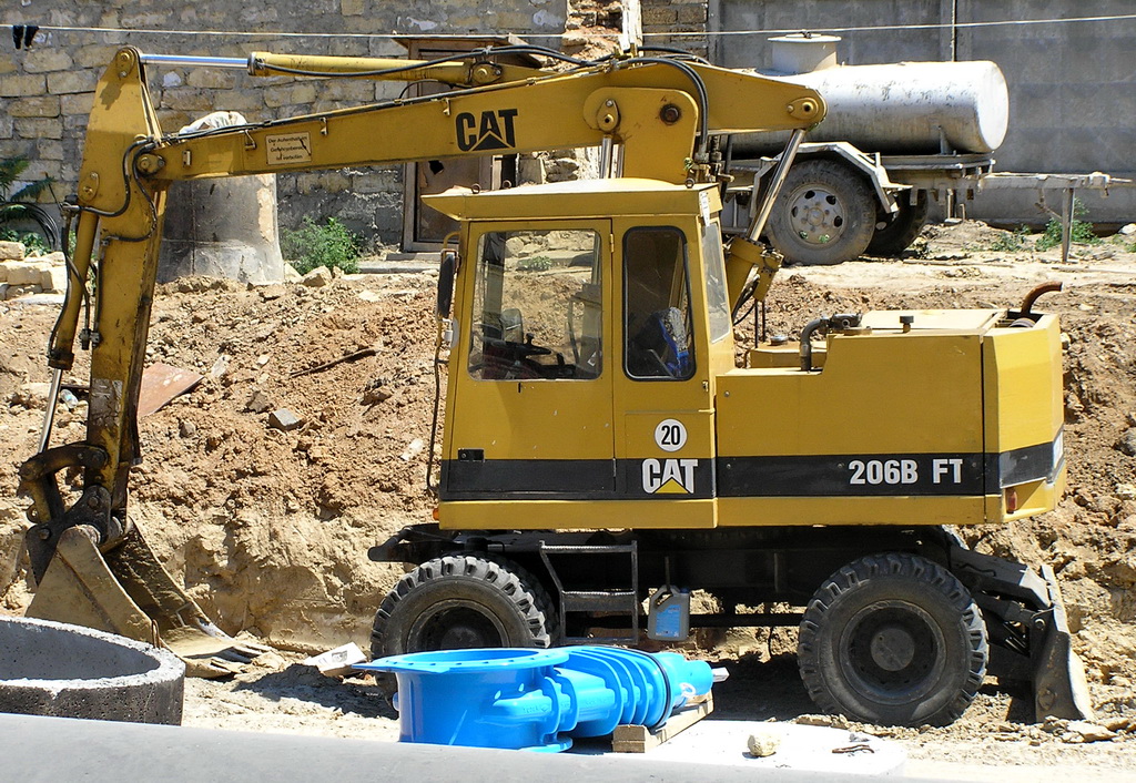 Одесская область, № (UA16) Б/Н СТ 0130 — Caterpillar (общая модель); Транспортные средства без номеров (Одесская область)