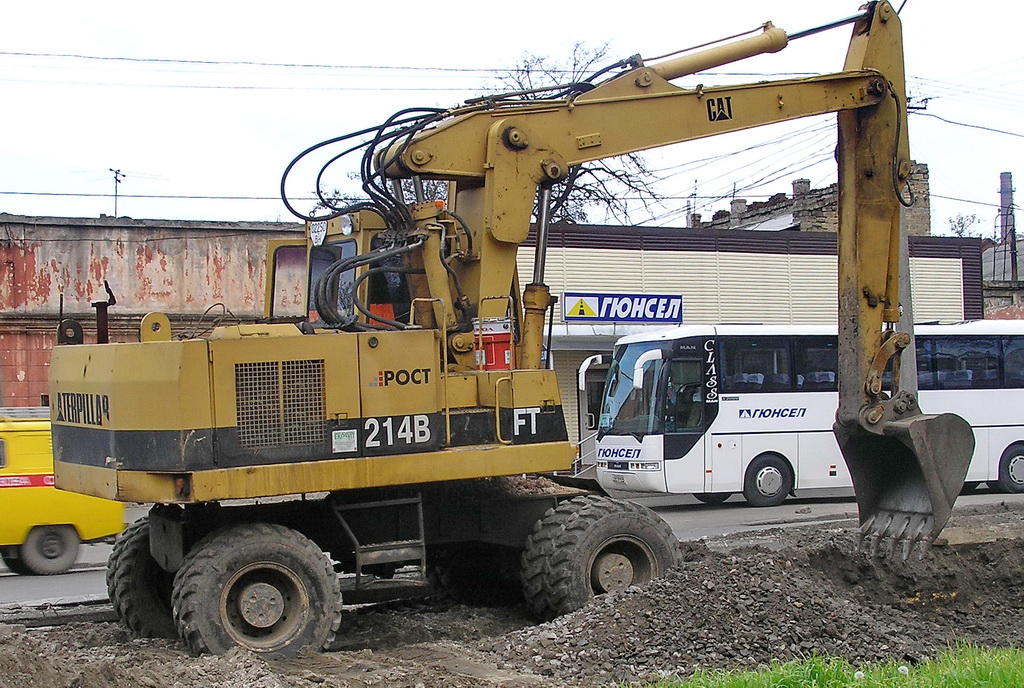 Одесская область, № (UA16) Б/Н СТ 0132 — Caterpillar (общая модель); Транспортные средства без номеров (Одесская область)