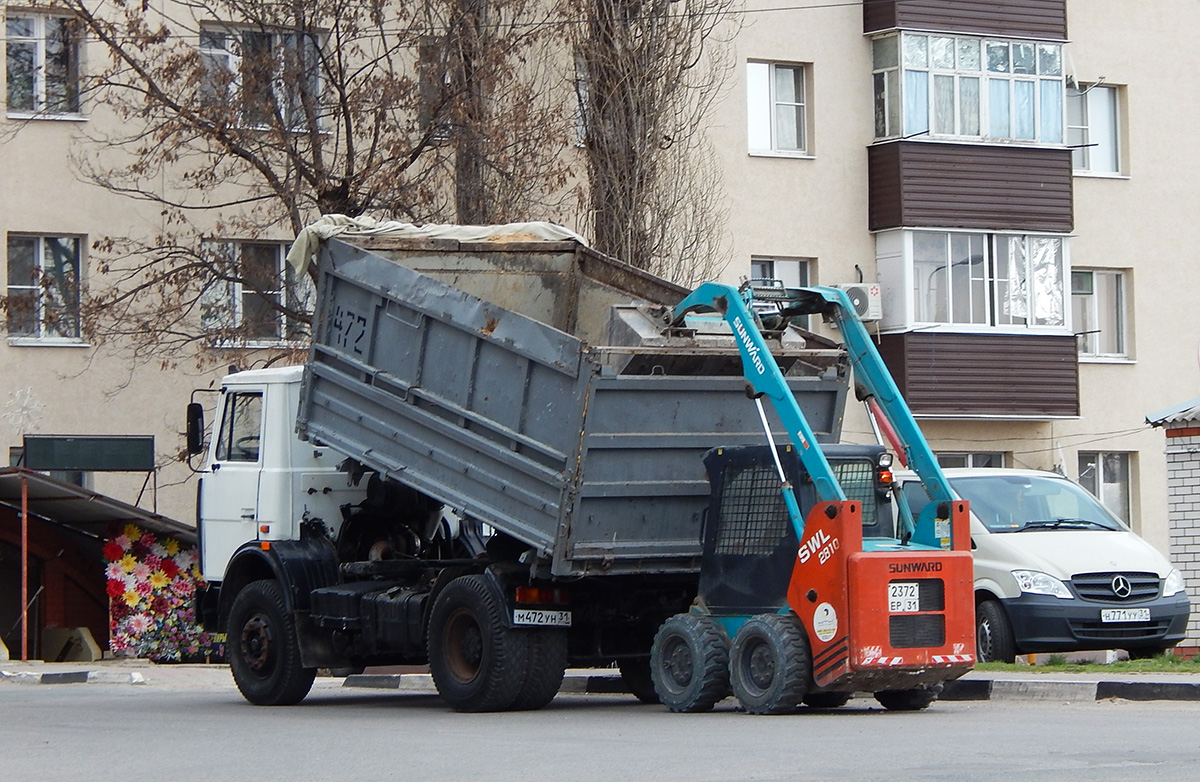 Белгородская область, № 2372 ЕР 31 — Sunward (общая модель)