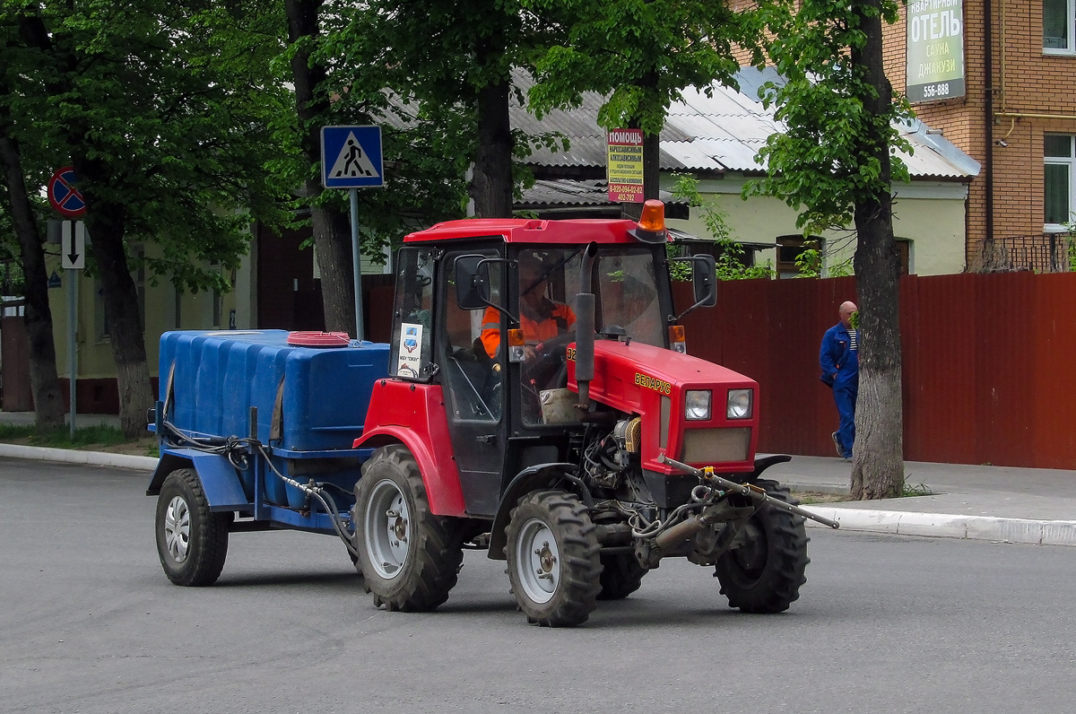 Калужская область, № 4083 КВ 40 — Беларус-320