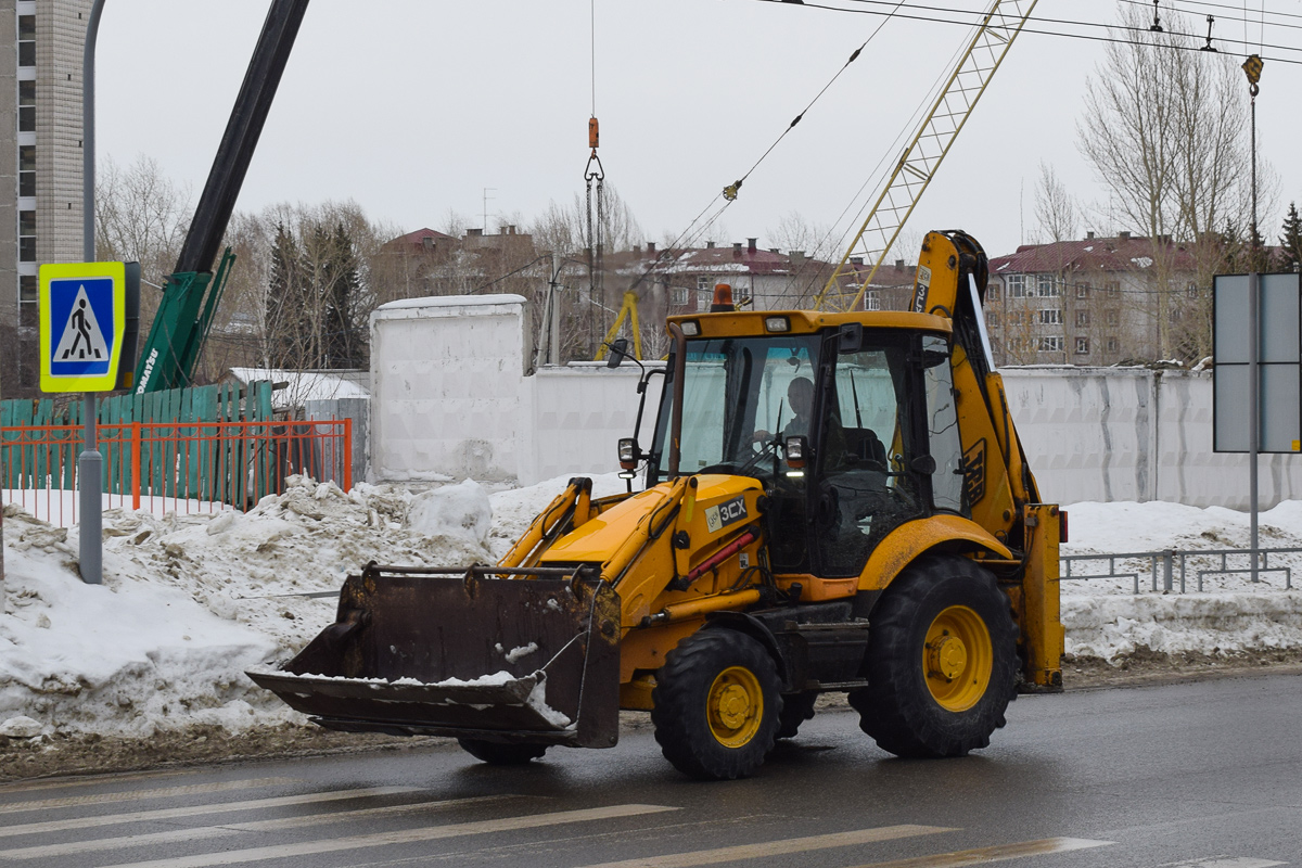 Алтайский край, № (22) Б/Н СТ 0455 — JCB 3CX; Алтайский край — Спецтехника с нечитаемыми на фото номерами