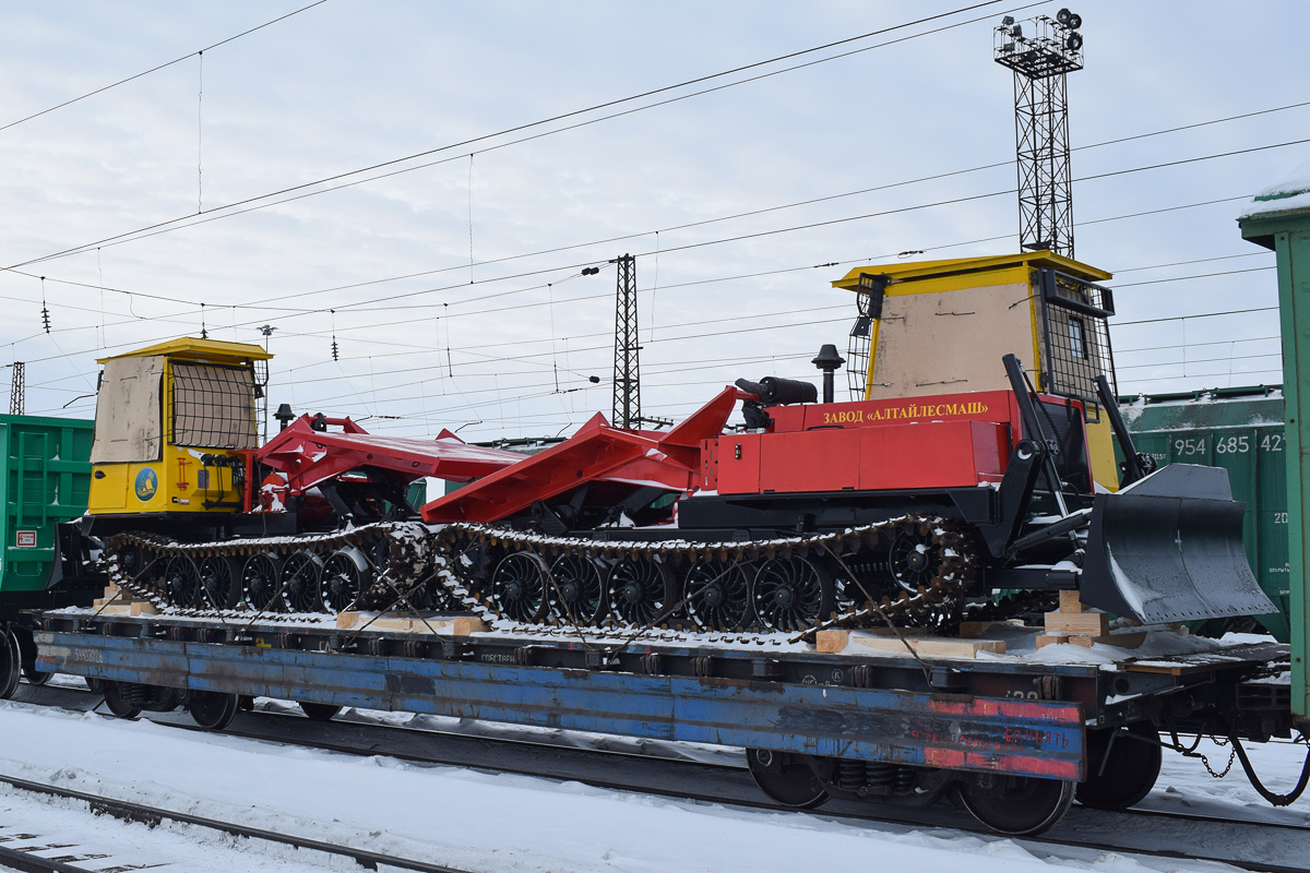 Алтайский край, № (22) Б/Н СТ 0514 — Алтайлесмаш (общая модель)