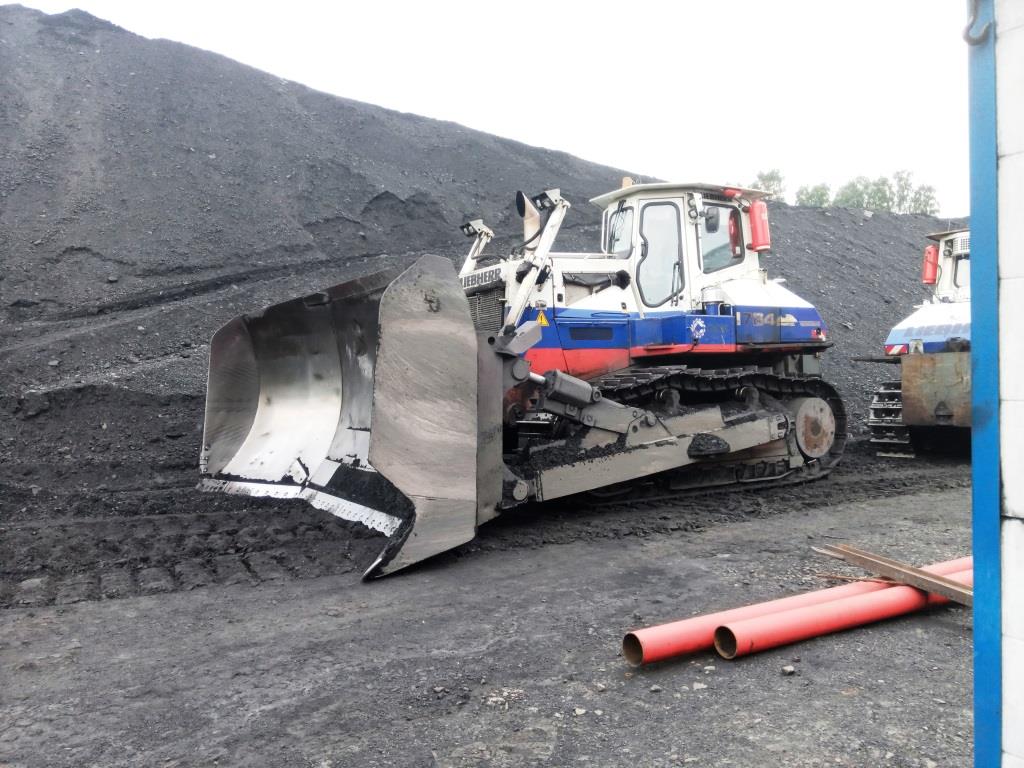 Кемеровская область, № 0043 КА 42 — Liebherr PR 764 Litronic