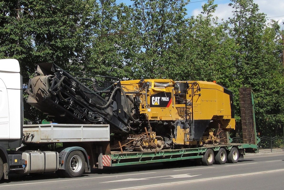 Смоленская область, № 4190 СН 67 — Caterpillar PM620