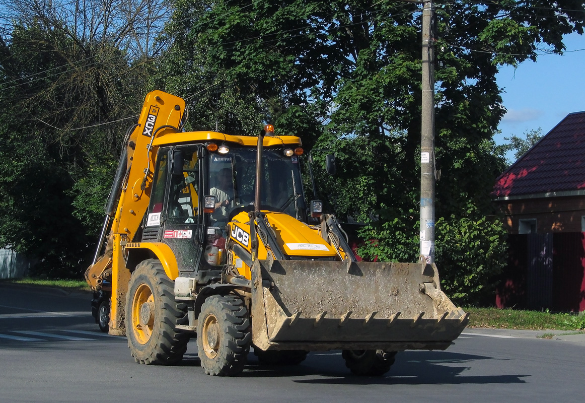 Калужская область, № 2500 КВ  40 — JCB 3CX