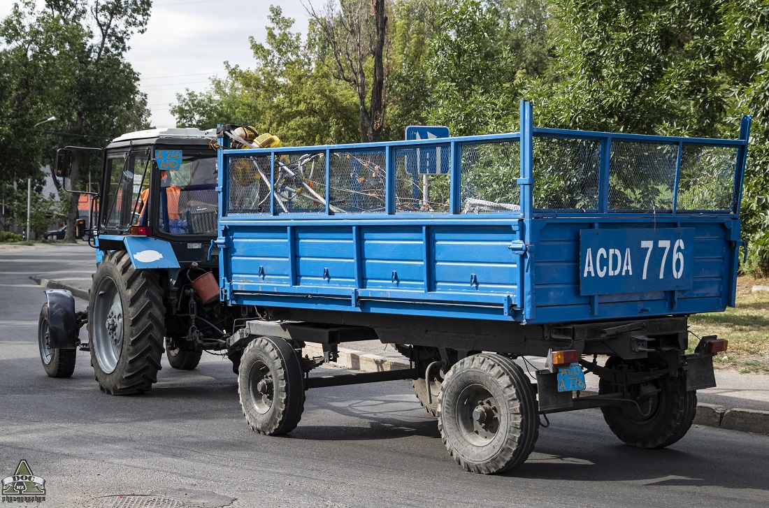 Алматы, № ACD A 776 — 2ПТС-4 (общая модель)