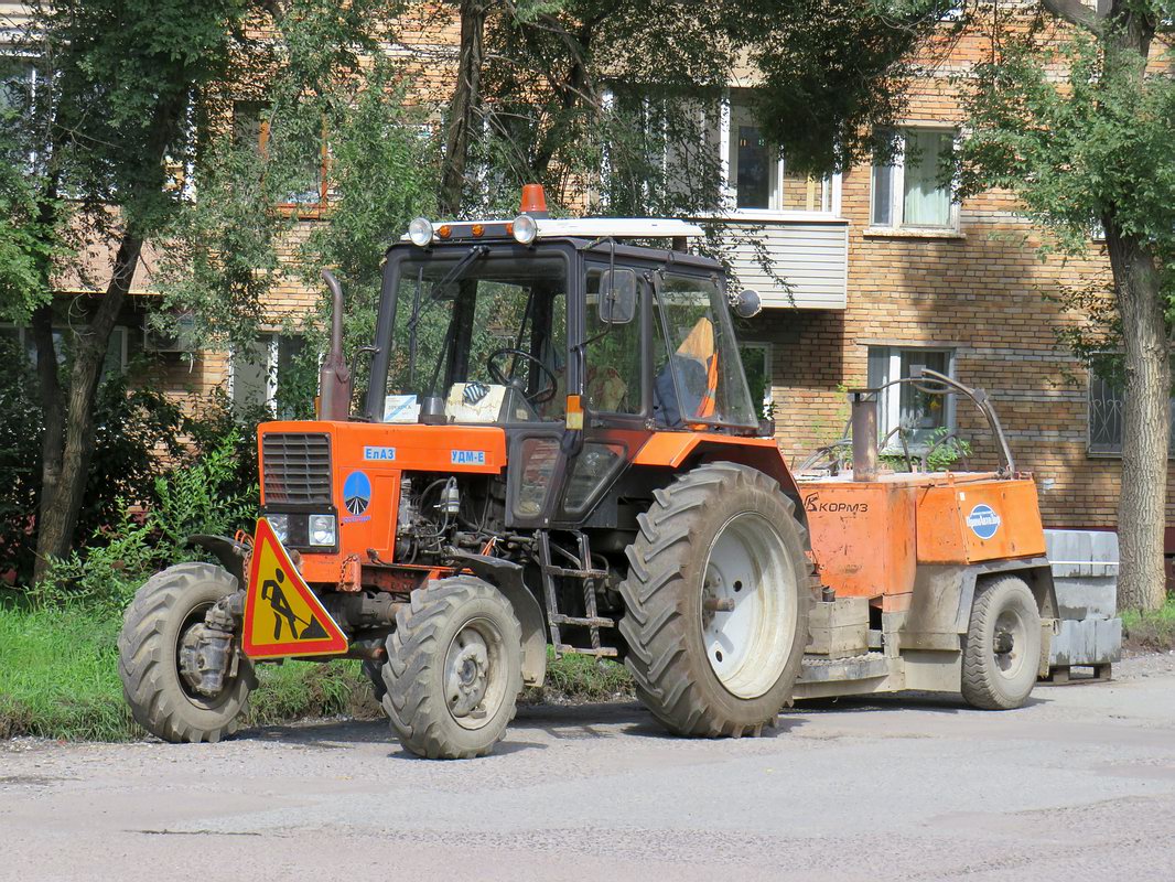 Приморский край, № 3858 ВТ 25 — Беларус-82.1