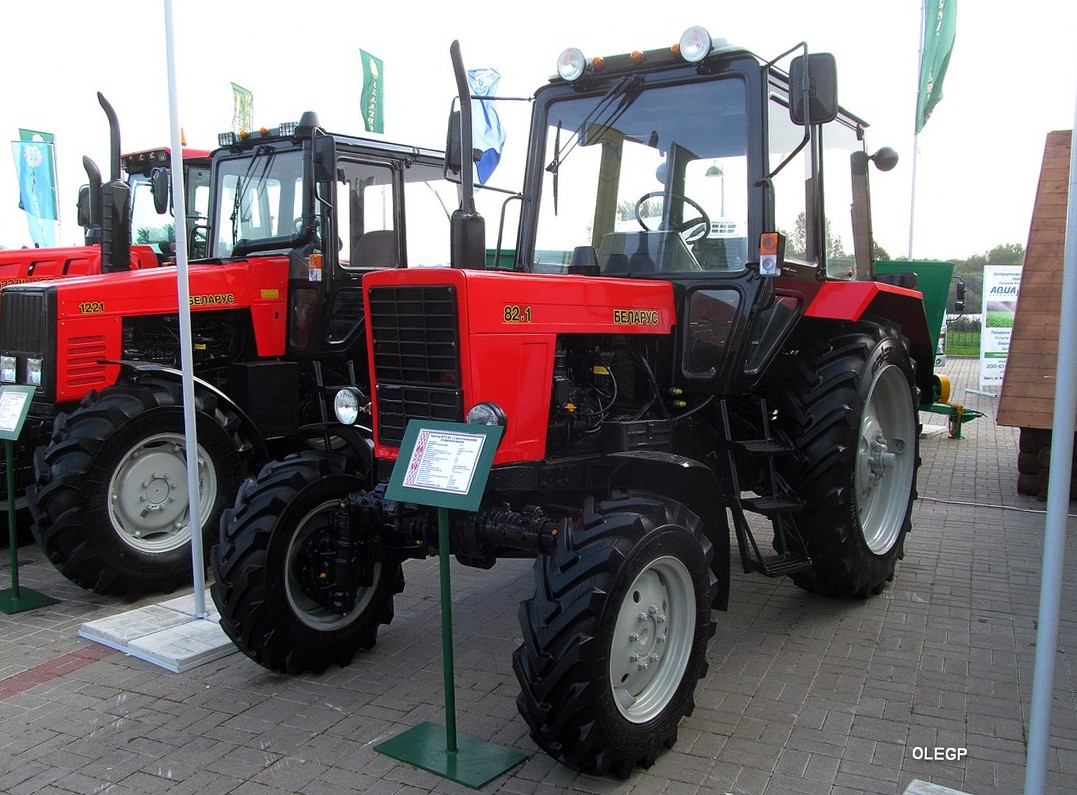 Минск, № (BY-7) Б/Н СТ 0106 — Беларус-82.1; Минск — Выставка "БЕЛАГРО-2020"