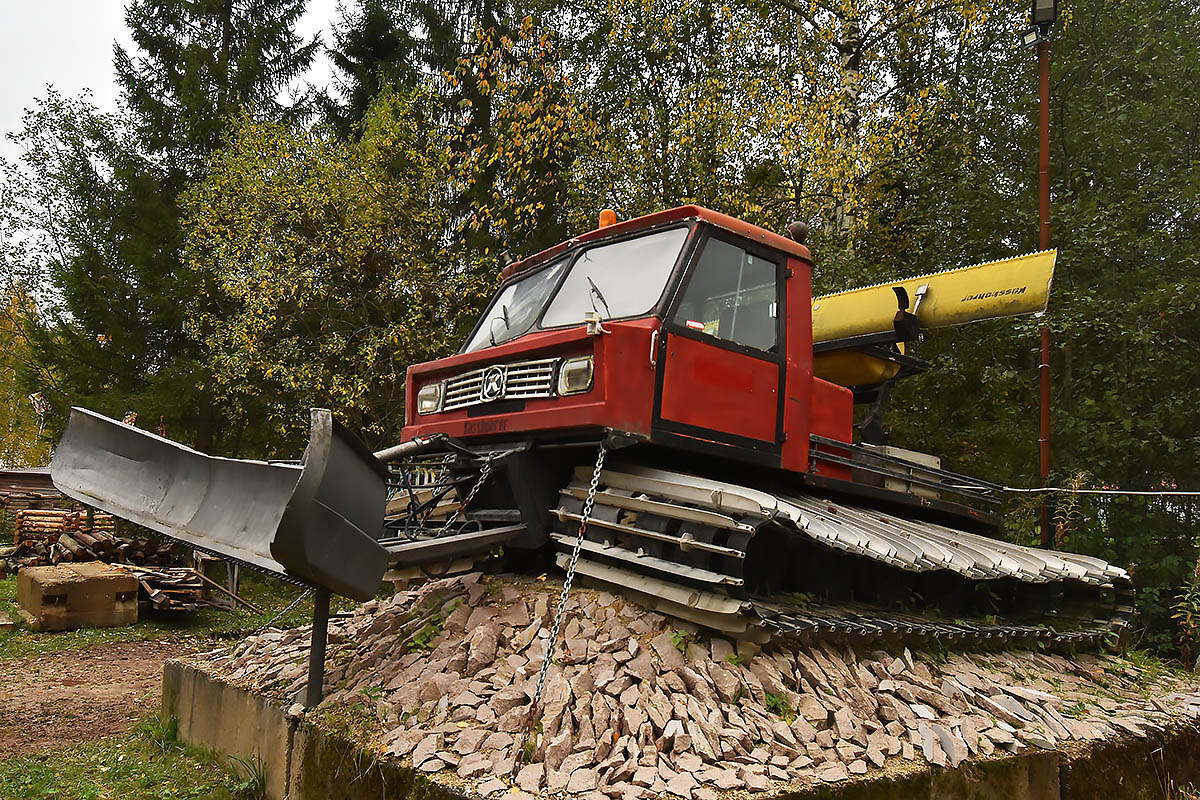 Пермский край, № (59) Б/Н СТ 0008 — PistenBully (общая модель); Техника на постаментах, памятники (Пермский край); Пермский край — Спецтехника на постаментах