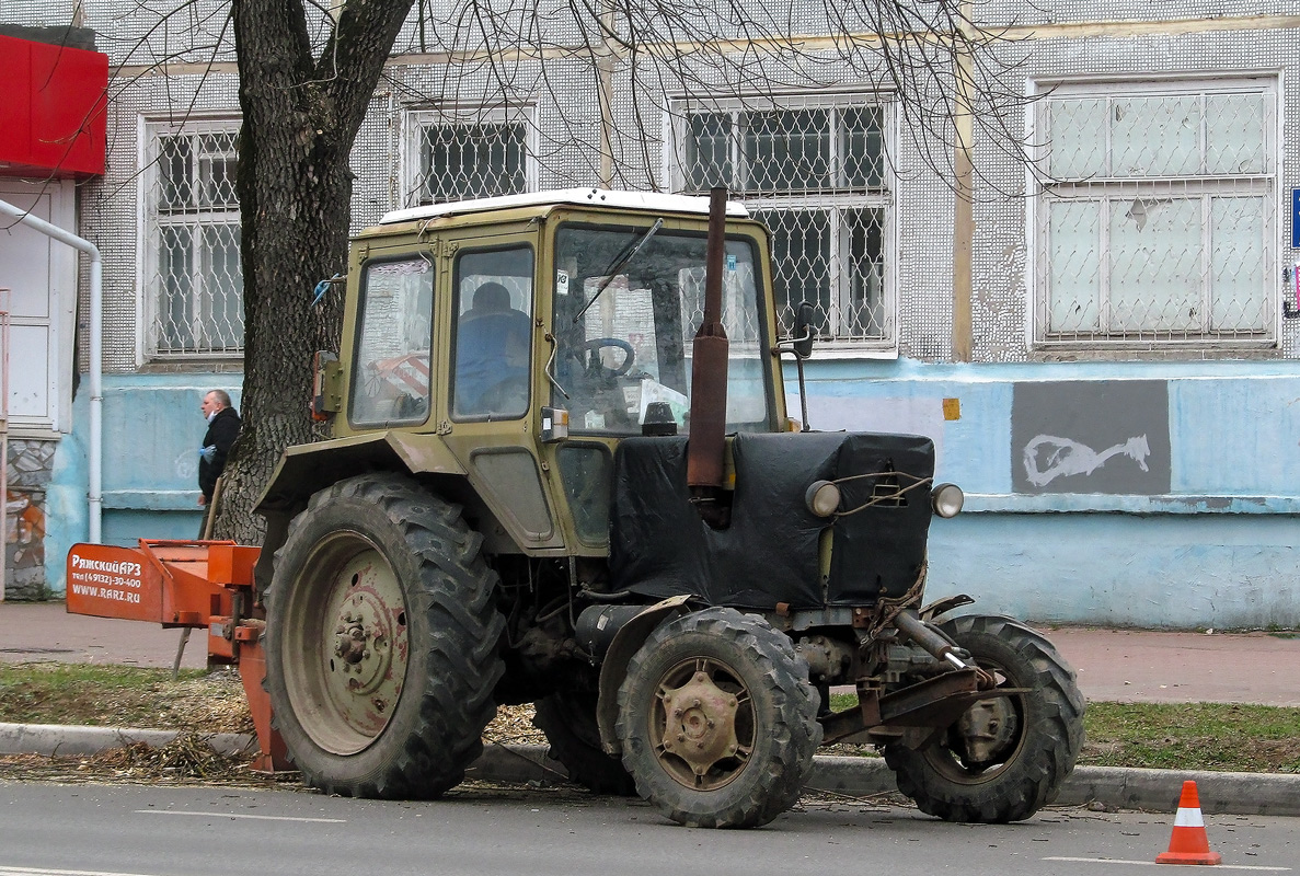 Калужская область, № 0021 КА 40 — МТЗ-82