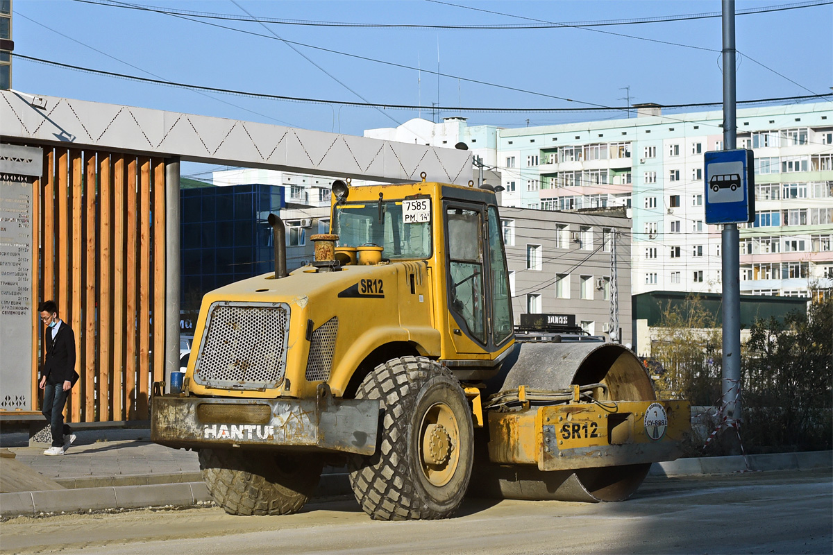 Саха (Якутия), № 7585 РМ 14 — Shantui SR (общая модель)